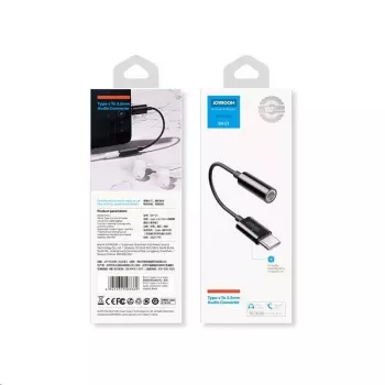 Digitaalinen äänisovitin Joyroom SH-C1 USB-C - 3,5 mm – kompakti 5 g