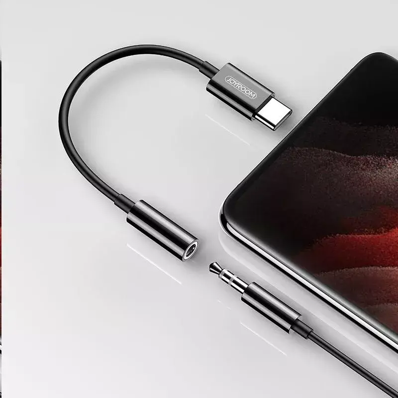 Digitaalinen äänisovitin Joyroom SH-C1 USB-C - 3,5 mm – kompakti 5 g
