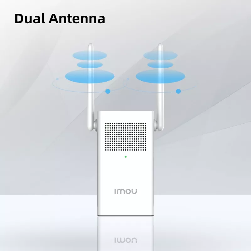 Imou DB60 Kit musta langaton turvakamera 5MP 2560x1920