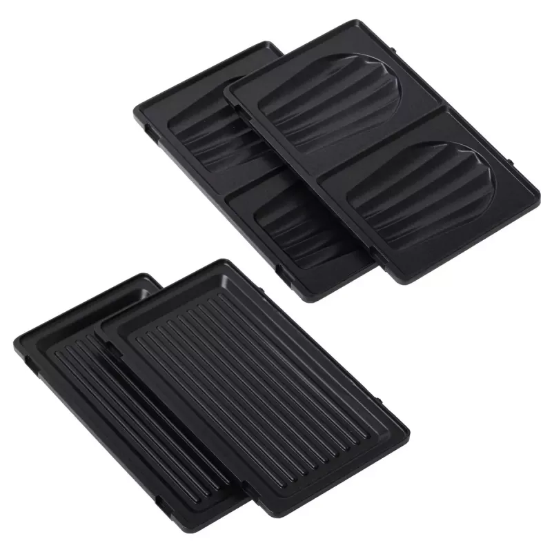 Voileipägrilli 2-in-1 Adler AD 3070b — 850 W, 2 levyä, musta