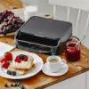 Voileipägrilli 2-in-1 Adler AD 3070b — 850 W, 2 levyä, musta