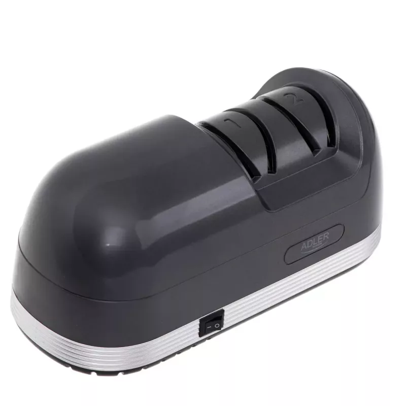 Adler AD 4508 sähköinen veitsenteroitin, 2-vaiheinen, 60 W, musta