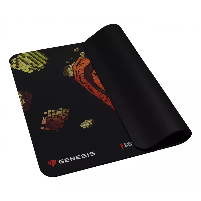 GENESIS Ancient Stone, monivärinen, kuva, kangas, kumi, pelihiirimatto