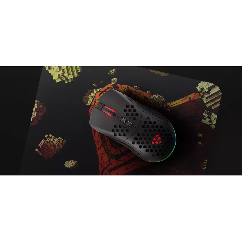 GENESIS Ancient Stone, monivärinen, kuva, kangas, kumi, pelihiirimatto