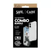 PanzerGlass 3-in-1 Combo Bundle iPhone 17 – näytönsuojaus, kameran linssinsuojaus ja kotelo