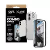PanzerGlass 3-in-1 Combo Bundle iPhone 17 – näytönsuojaus, kameran linssinsuojaus ja kotelo