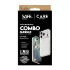 PanzerGlass 3-in-1 Combo Bundle iPhone 17 Pro CR40572 — näytönsuojaus, kameransuojus ja kotelo
