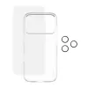 PanzerGlass 3-in-1 Combo Bundle iPhone 17 Pro CR40572 — näytönsuojaus, kameransuojus ja kotelo