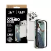 PanzerGlass 3-in-1 Combo Bundle iPhone 17 Pro CR40572 — näytönsuojaus, kameransuojus ja kotelo
