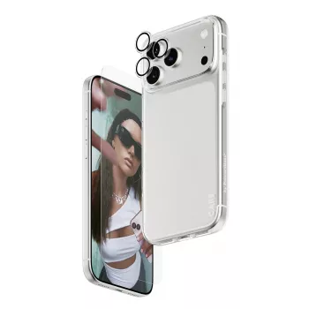 Näytönsuojaus-, kotelo- ja kameran linssinsuojaus-yhdistelmä PanzerGlass iPhone 17 Pro Max CR60725