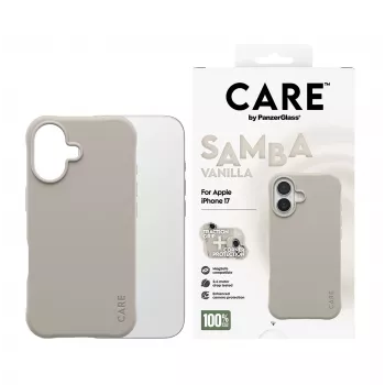 Kotelo PanzerGlass CARE by muodikas kotelo Samba Vanilla MagSafe iPhone 17
