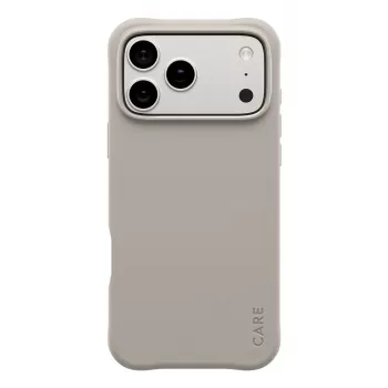 Kuori PanzerGlass CARE by Fashionable Case Samba Vanilla MagSafe-yhteensopiva iPhone 17 Pro Max -laitteelle