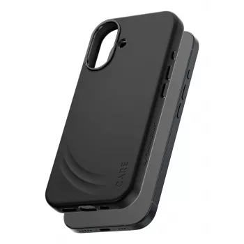 Suojakotelo PanzerGlass CARE Feature FLOW Case musta MagSafe iPhone 17