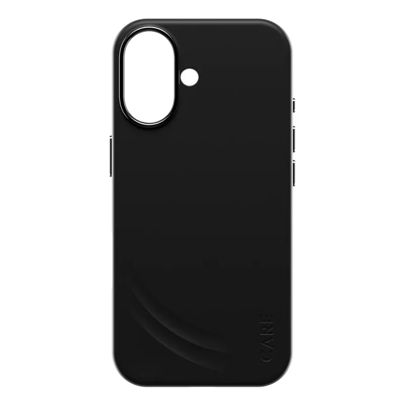 Suojakotelo PanzerGlass CARE Feature FLOW Case musta MagSafe iPhone 17