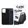 Suojakotelo PanzerGlass CARE by Feature FLOW iPhone 17 Pro Max, kotelo, musta, MagSafe-yhteensopiva