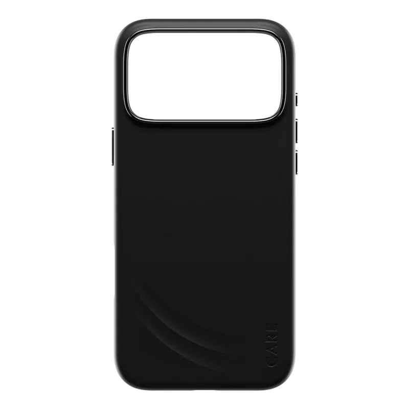 Suojakotelo PanzerGlass CARE by Feature FLOW iPhone 17 Pro Max, kotelo, musta, MagSafe-yhteensopiva