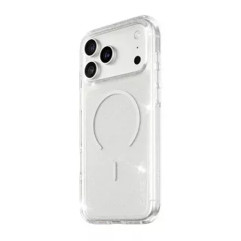 Kuori PanzerGlass CARE by Flagship Case Urban Explorer Star Lit White MagSafe iPhone 17 Pro Max -laitteelle