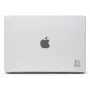 ZAGG Hardshell -suojakuori 13 tuuman MacBook Airille (M2/M3), kirkas