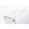 ZAGG Hardshell -suojakuori 13 tuuman MacBook Airille (M2/M3), kirkas