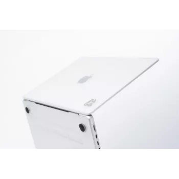 ZAGG Hardshell -suojakuori 13 tuuman MacBook Airille (M2/M3), kirkas