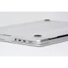 ZAGG Hardshell -suojakuori 13 tuuman MacBook Airille (M2/M3), kirkas