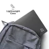 Kovakuorikotelo Zagg MacBook Air 13 (M3/M2) – Smoke, istuva suojakotelo