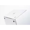 Zagg kovakuorikotelo MacBook Pro 16 M3/M2/M1 Clear – läpinäkyvä suojakuori