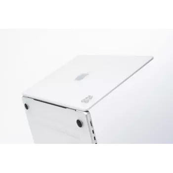 Zagg kovakuorikotelo MacBook Pro 16 M3/M2/M1 Clear – läpinäkyvä suojakuori