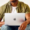 Zagg kovakuorikotelo MacBook Pro 16 M3/M2/M1 Clear – läpinäkyvä suojakuori