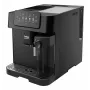 Beko CEG7304B CaffeExperto kahviautomaatti höyrysuuttimella, espressokone, 2 l, kahvipavut, integroitu mylly, 1350 W, musta, hopea