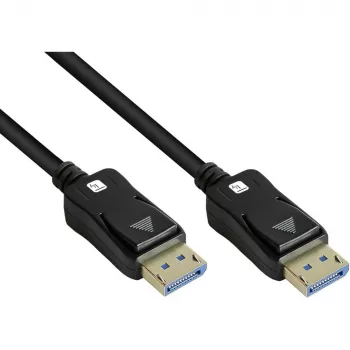 DisplayPort-kaapeli Techly ICOC-DSP-A21-020 2 m musta