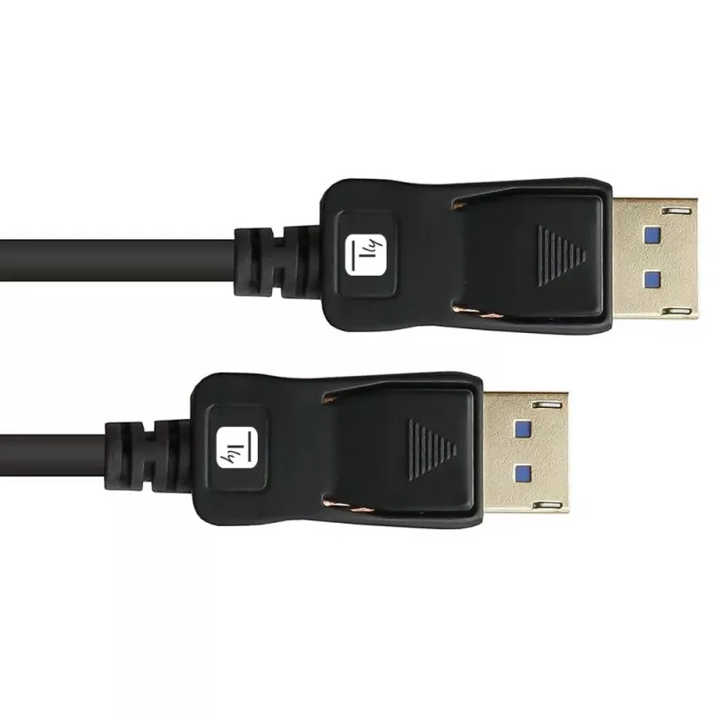 DisplayPort-kaapeli Techly ICOC-DSP-A21-020 2 m musta