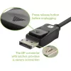 DisplayPort-kaapeli Techly ICOC-DSP-A21-020 2 m musta