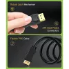 DisplayPort-kaapeli Techly ICOC-DSP-A21-020 2 m musta