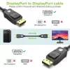 DisplayPort-kaapeli Techly ICOC-DSP-A21-020 2 m musta