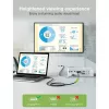 DisplayPort-kaapeli Techly ICOC-DSP-A21-020 2 m musta