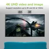 DisplayPort-kaapeli Techly ICOC-DSP-A21-020 2 m musta