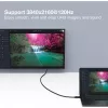 DisplayPort-kaapeli Techly ICOC-DSP-A21-020 2 m musta
