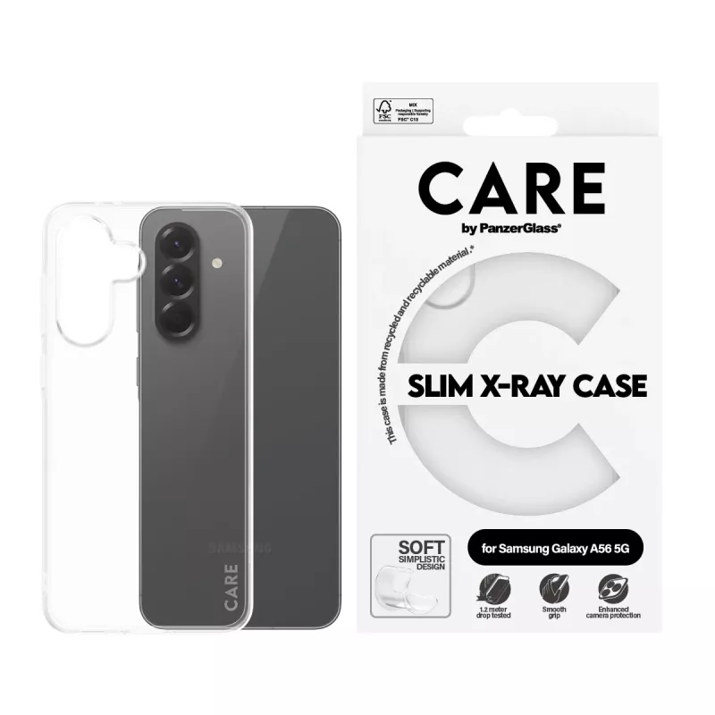 PanzerGlass CARE™ by ® X-Ray kotelo Samsung Galaxy A56 5G