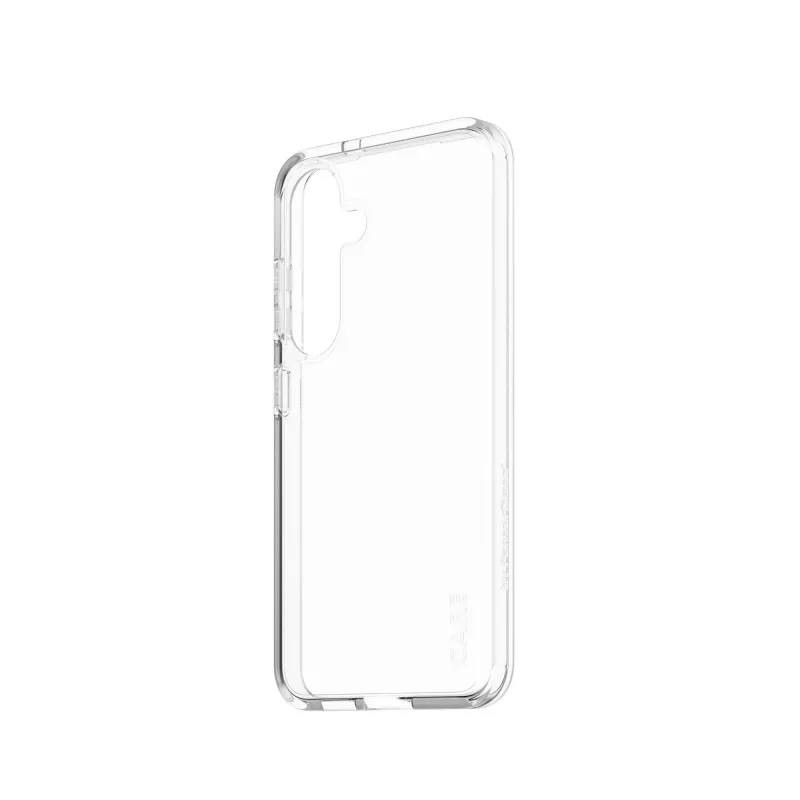 PanzerGlass suojakuori Samsung Galaxy S25, läpinäkyvä, Urban Combat kirkkaalla kehyksellä