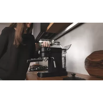Cecotec Cafelizzia 790 Black Pro espressokeitin, 1,2 l, 20 bar, musta