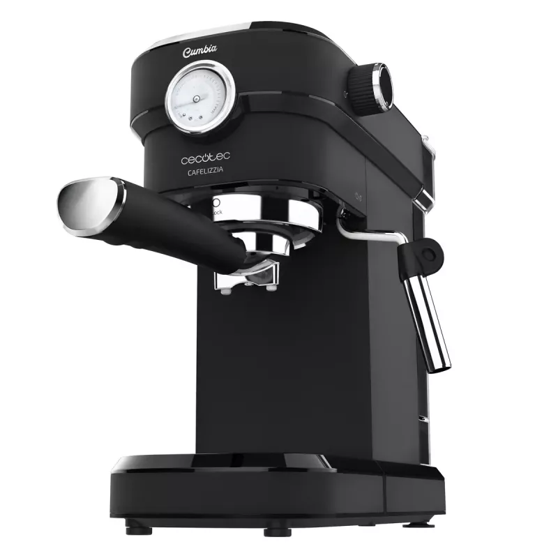 Cecotec Cafelizzia 790 Black Pro espressokeitin, 1,2 l, 20 bar, musta