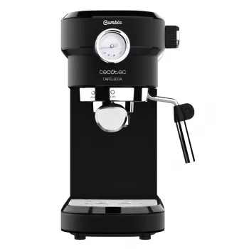Cecotec Cafelizzia 790 Black Pro espressokeitin, 1,2 l, 20 bar, musta