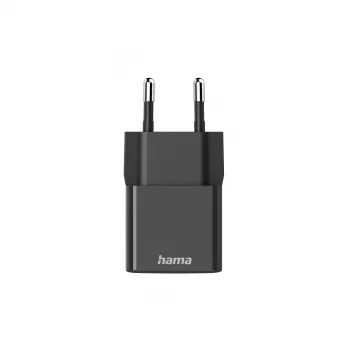 Hama 00201651 kannettava laturi kuulokemikrofoni, varavirtalähde, älypuhelin, tabletti musta AC-pikalataus sisäkäyttöön