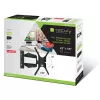 Techly ICA-PLB 271M television seinäteline 25-52 tuumaa, kääntyvä ja kallistettava, ohut, 40 kg, musta