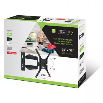 Techly ICA-PLB 271M TV-seinäteline 132,1 cm (52