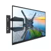 Techly ICA-PLB 271M television seinäteline 25-52 tuumaa, kääntyvä ja kallistettava, ohut, 40 kg, musta