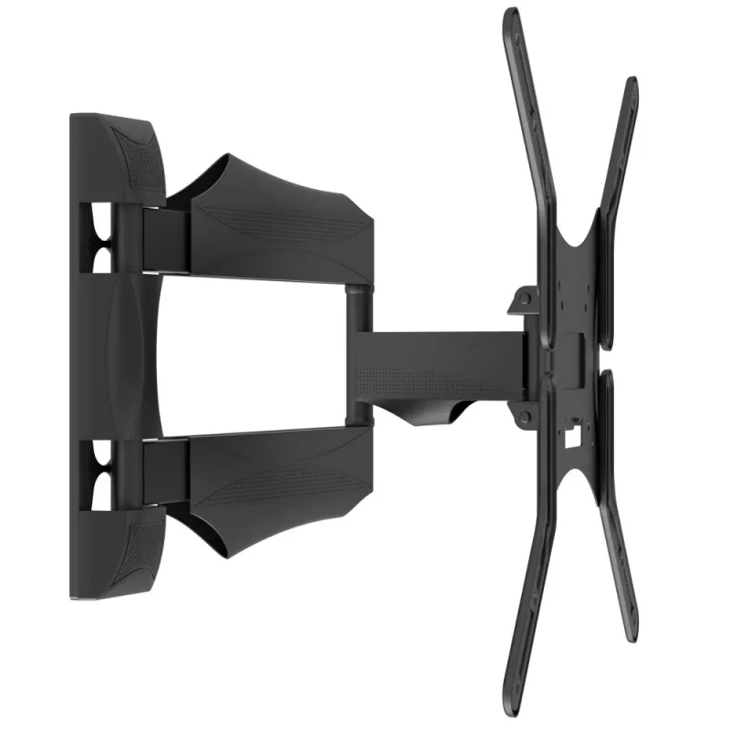 Techly ICA-PLB 271M television seinäteline 25-52 tuumaa, kääntyvä ja kallistettava, ohut, 40 kg, musta