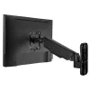 Techly ICA-LCD G111E näytön/television seinäteline 17-32 tuumaa, kääntyvä, jousivarsi, 9 kg