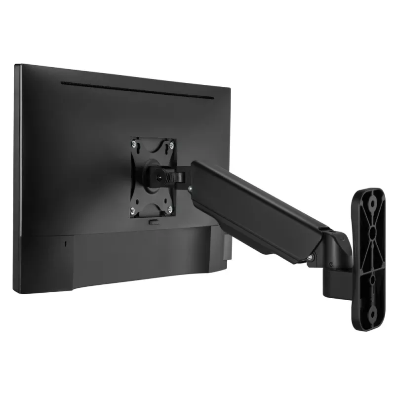 Techly ICA-LCD G111E näytön/television seinäteline 17-32 tuumaa, kääntyvä, jousivarsi, 9 kg